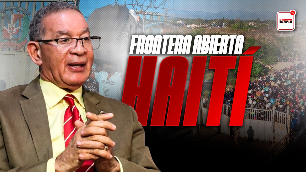 Frontera haitiana sin control: Wilson Gómez pide acciones más firmes y rápidas
