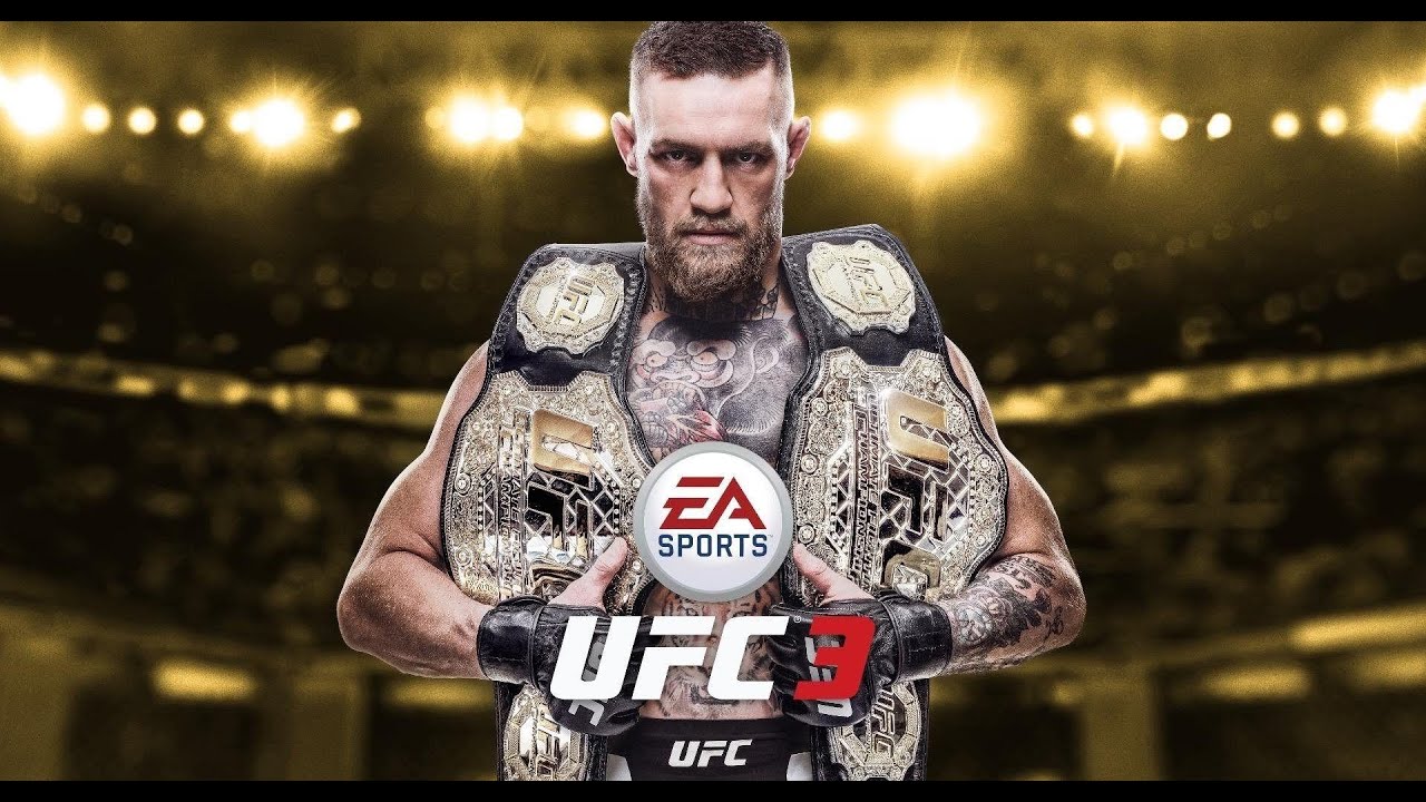 Returning to UFC 3 Career Mode-Ep 1