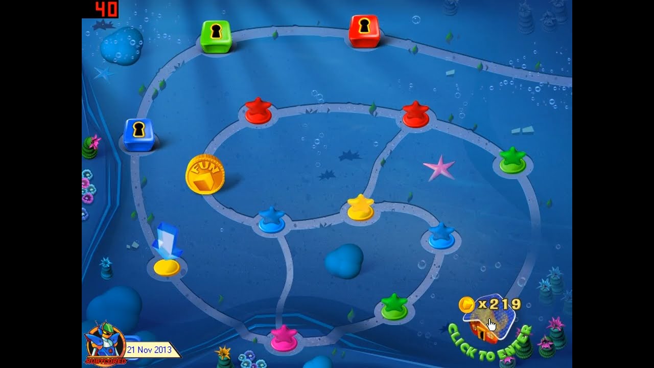 Super Collapse! 3 (2006, PC) - 03 of 11: Aqualand [720p50]