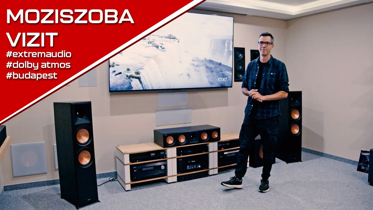 Új moziszobával bővült az Extreme Audio budapesti szaküzlete
