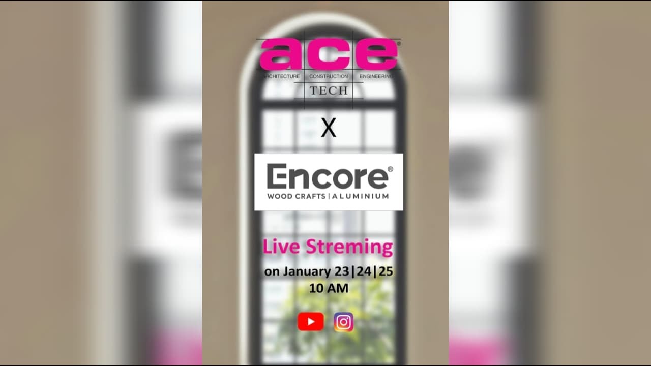 ACE TECH &times; ENCORE LIVE STREAMING ON JANUARY 23rd 2026