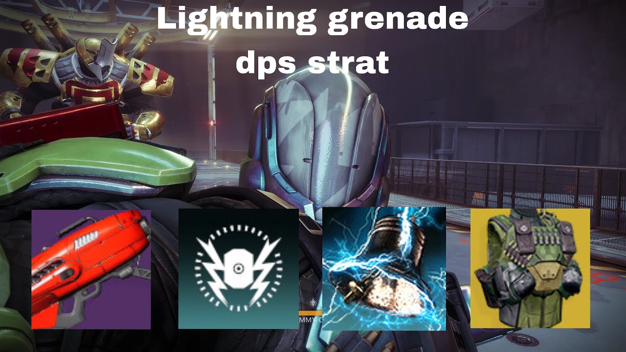 Lightning grenade dps strat 