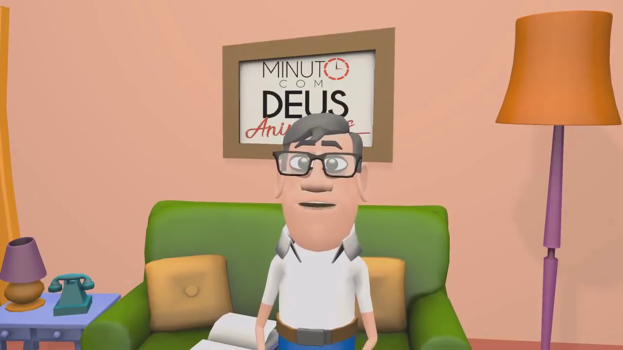 Clame a Deus, e Ele te ouvirá - Minuto com Deus Animações