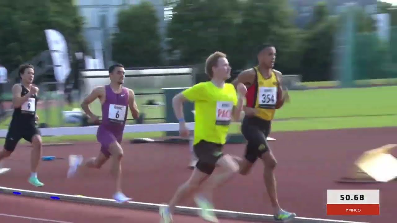 Men's 800M A - British Milers Club Grand Prix - Loughborough 2024 [Full Race]