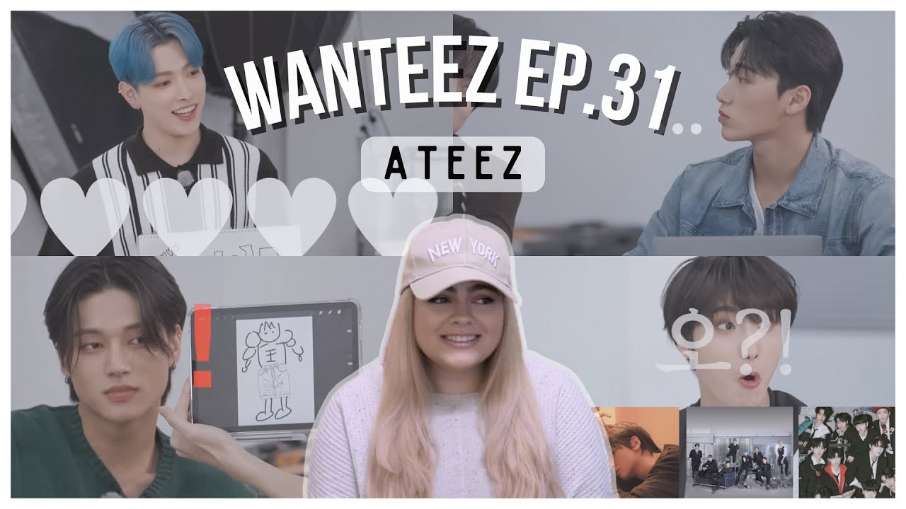 We’re rebranding | ATEEZ (에이티즈) - WANTEEZ EP. 31 | Reaction
