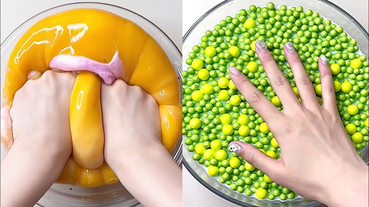 Most Relaxing and Satisfying Slime Videos #503 //Fast Version // SLM Satisfying //