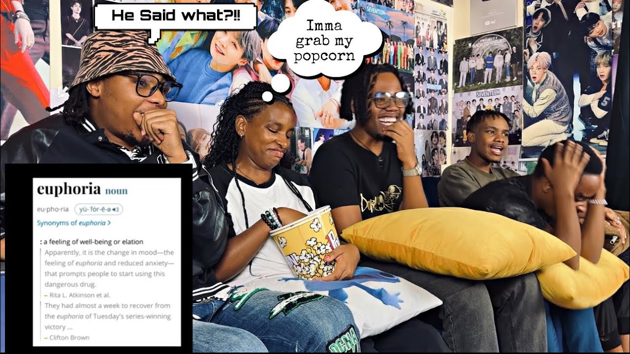 Foreigners reaction to Kendrick Lamar - Euphoria | Diss track