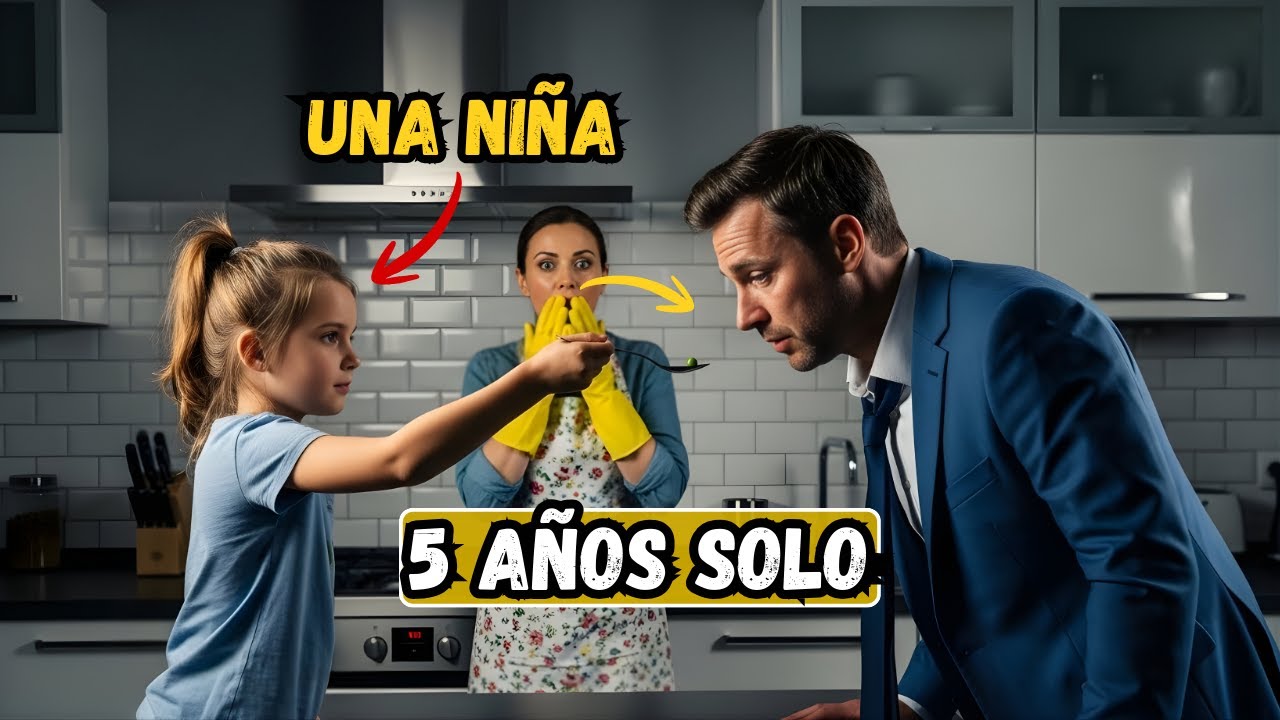 EL MILLONARIO CIEGO CENABA SOLO CADA NOCHE… HASTA QUE UNA NIÑA LO CAMBIÓ TODO