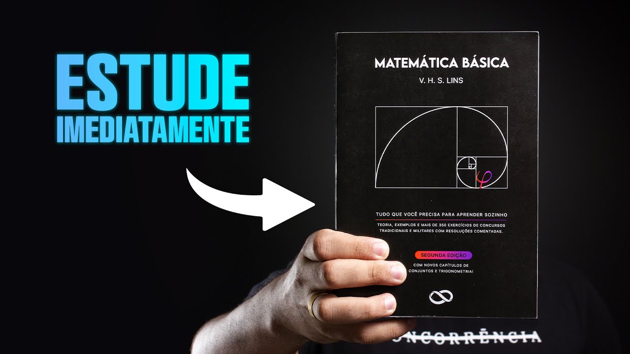 APRENDA TODA A MATEMÁTICA BÁSICA NESTE LIVRO (RÁPIDO)