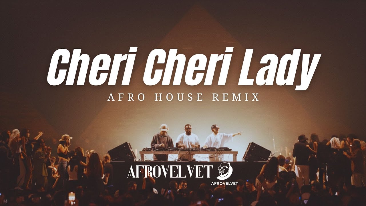 Modern Talking - Cheri Cheri Lady (Afro House Remix) | 80s Nostalgia Remix