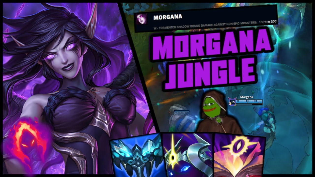 LEŚNA MORGANA TOTALNIE BROKEN