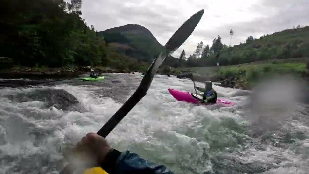 Kayak in Jølstra, 30/7/2025