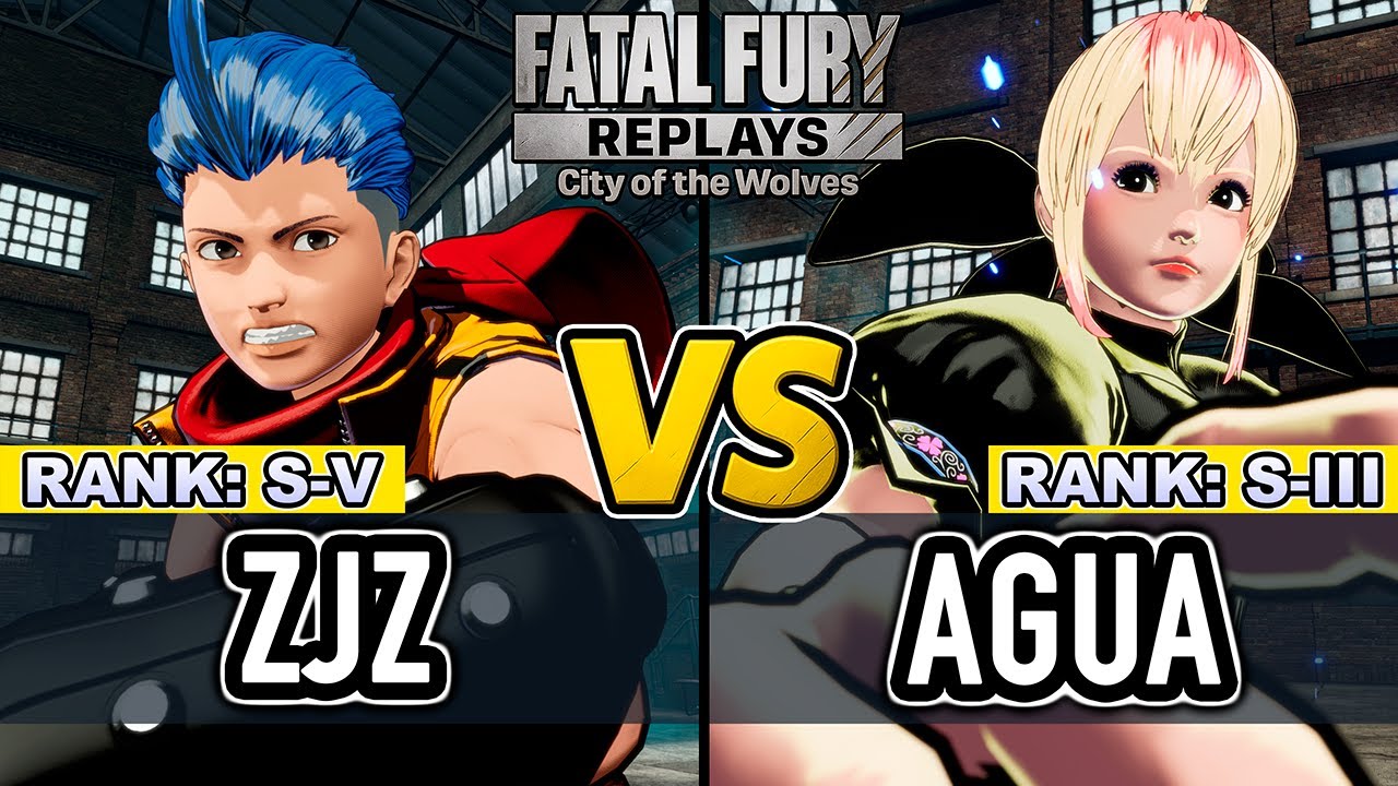 FF COTW ▰ ZJZ (Hokutomaru) vs AGUA (Hotaru) ▰ Fatal Fury CotW High Level Gameplay