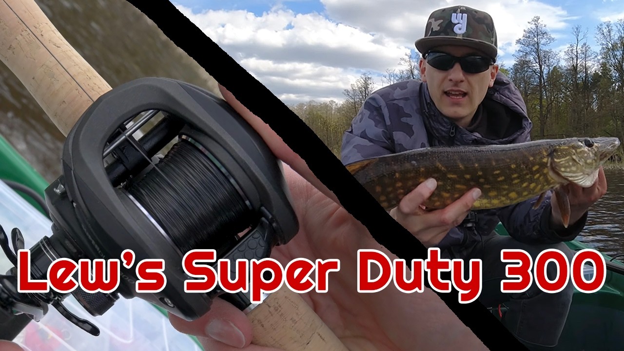 Lew's Super Duty 300 #wedkarskiedylematy #multiplikator #lewsfishing #wędkarstwo #baitcaster