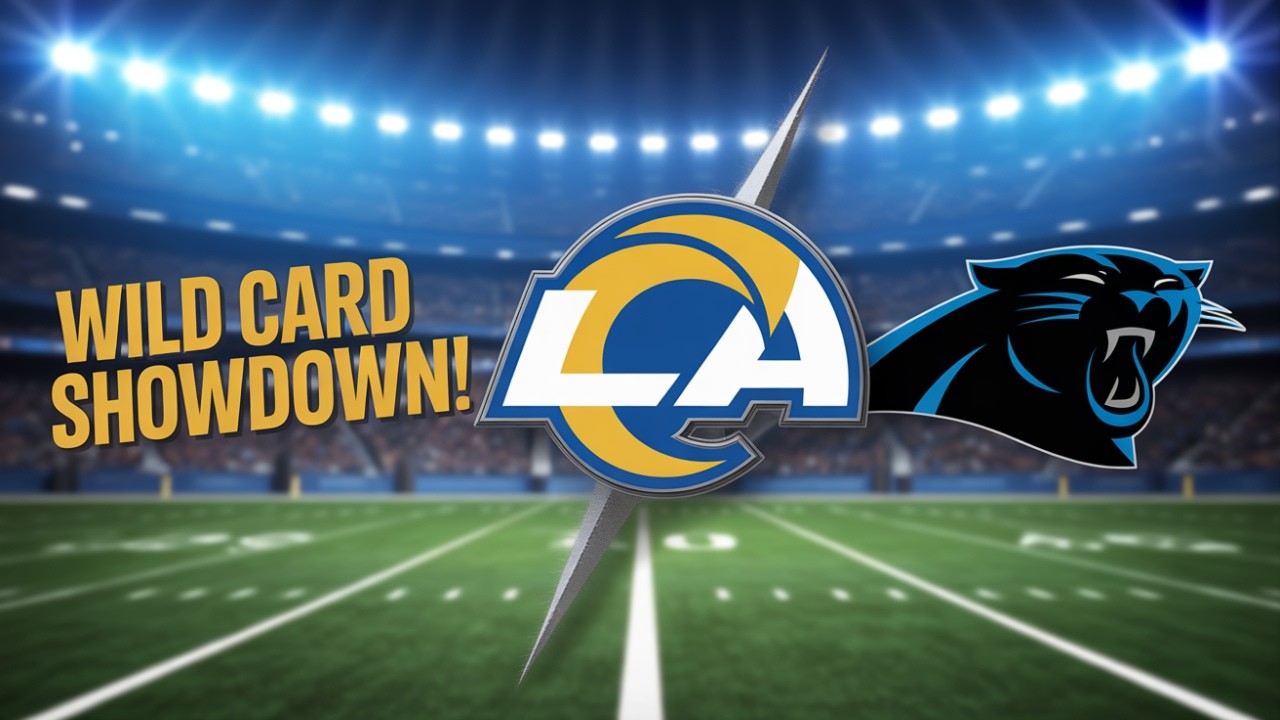 MADDEN26 PLAYOFF ACTION RAMS TAKE ON PANTHERS