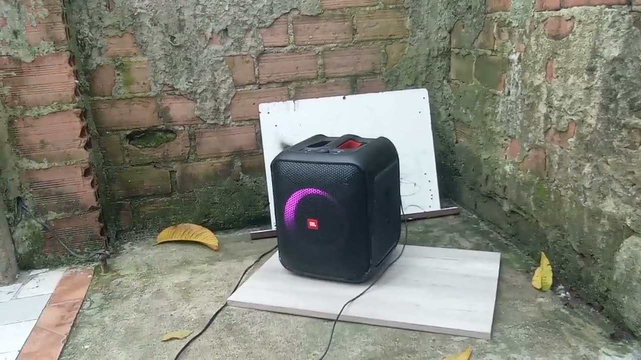 JBL área aberta será que se sai bem🤔??