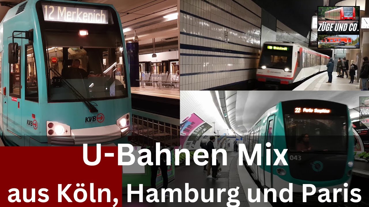 U-Bahnen Mix | Züge & co.