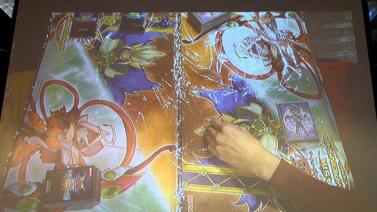 2015年亞洲賽 遊戲王比賽 亞洲代表冠亞軍賽 馬來西亞選手YOTSG  Ho Yun Kang(魔術師) VS 馬來西亞選手YOTSG  Kee Kian Sim Sam(海皇) 第二場