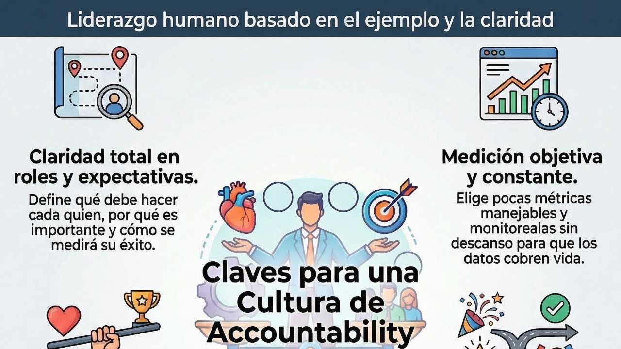 Las 10 acciones del líder para transformar la cultura organizacional