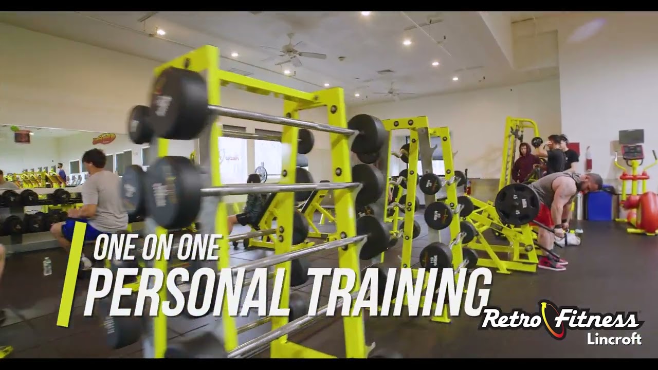 Get real about your health with Motivational Gym Features at Retro Fitness of Lincroft New Jersey