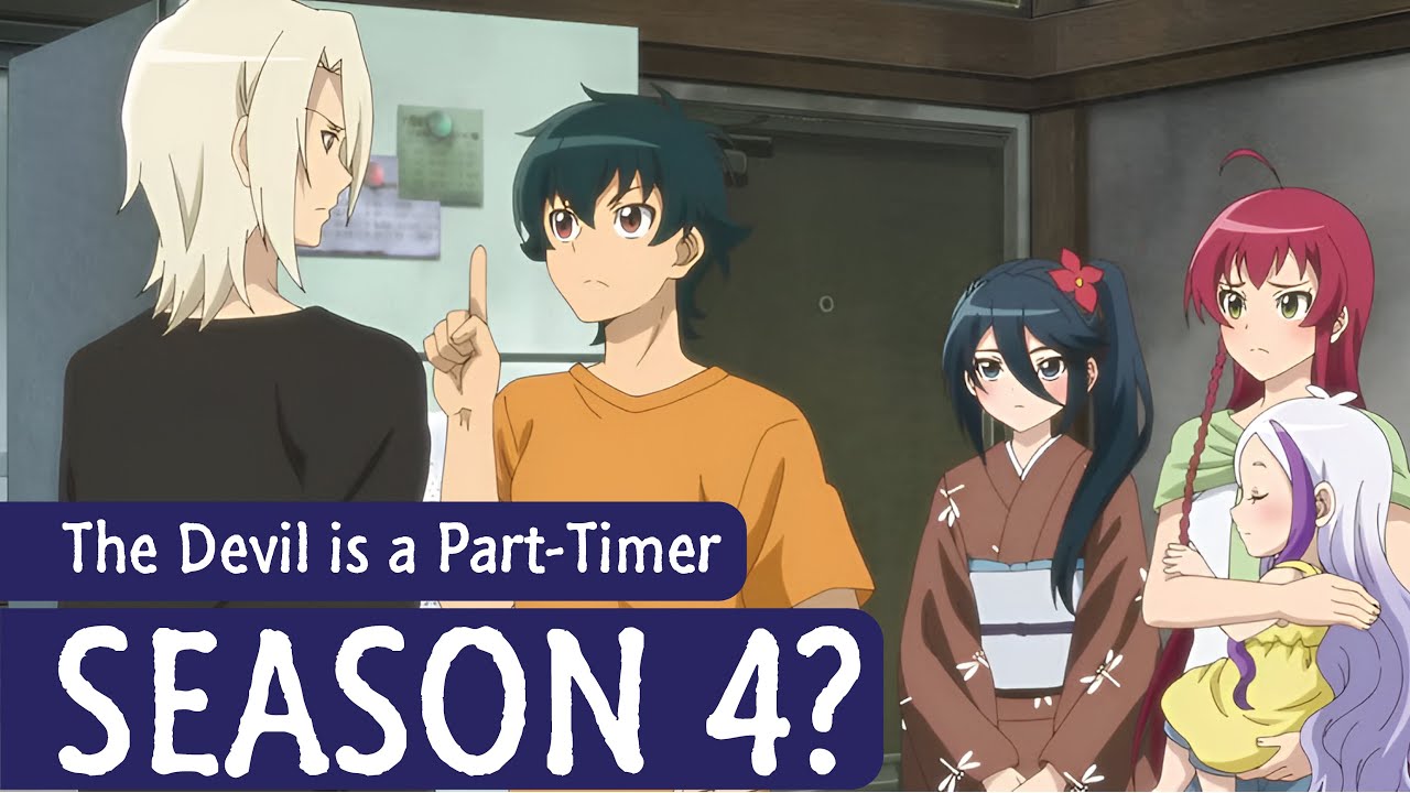 The Devil is a Part-Timer Season 4: Release Date and Chances!