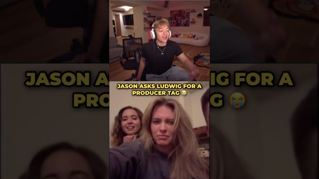 jason asks ludwig for a producer tag 😭