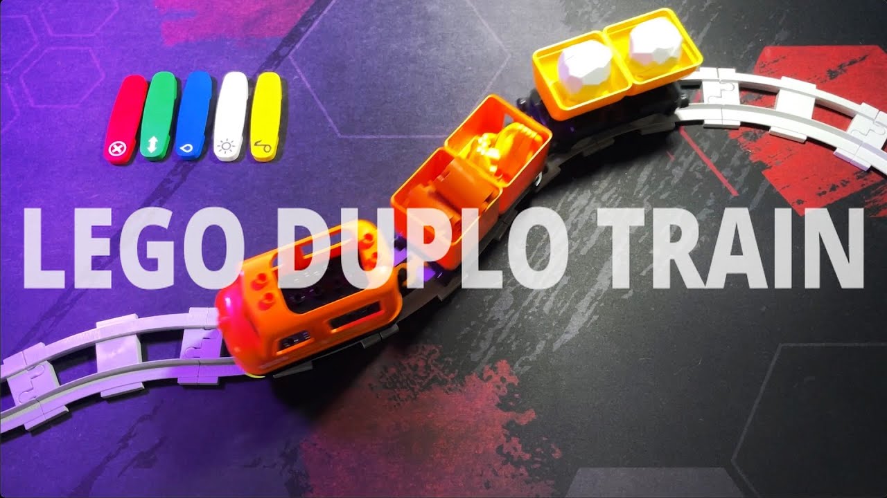 LEGO DUPLO TRAIN 10875