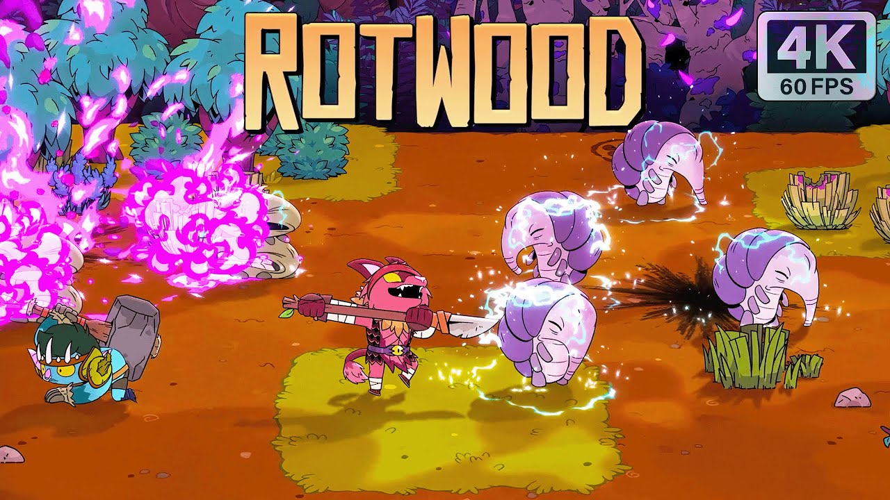 Rotwood Gameplay [4k 60 FPS] No Commentary