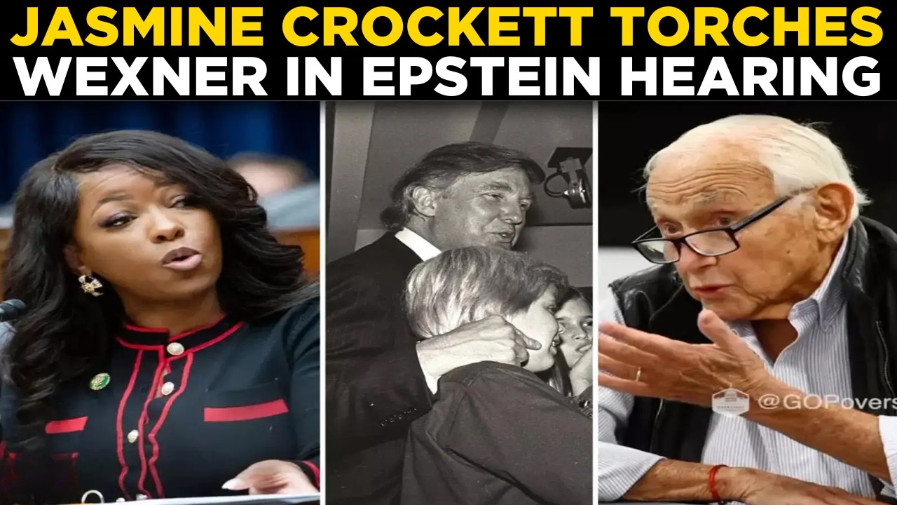EPSTEIN FILES NEWS LIVE | Crockett Makes Wexner 'Reveal' Shocking Epstein Secrets | US NEWS LIVE