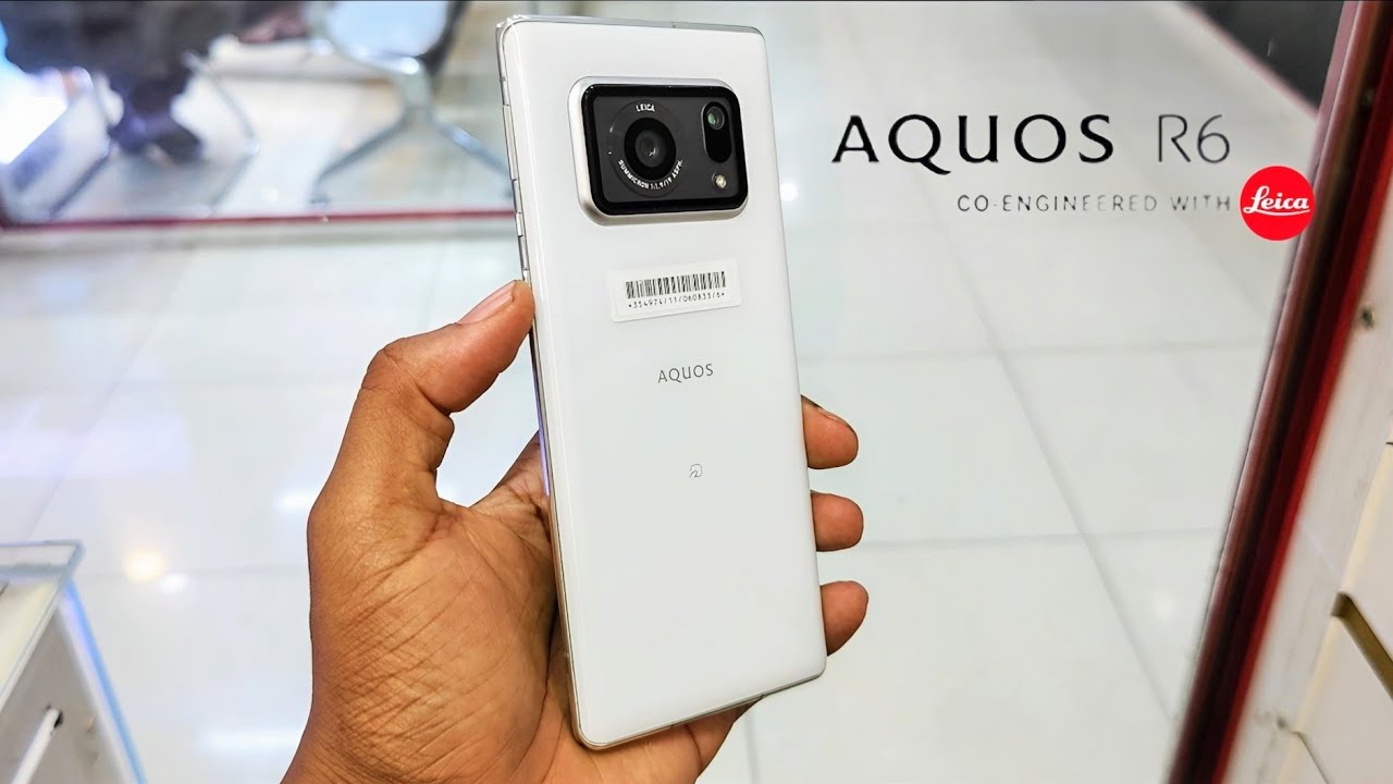 Представляем Sharp Aquos R6: революционный смартфон в мире технологий!