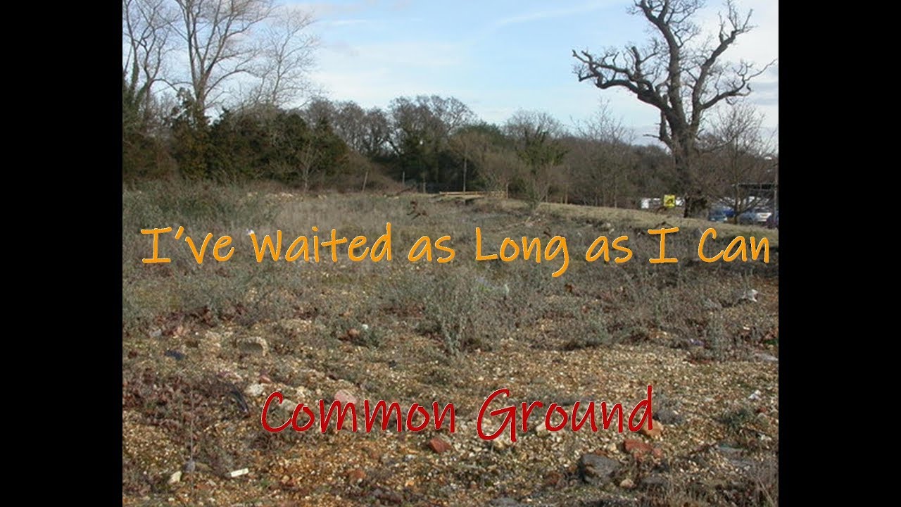 I've Waited as Long as I Can by Common Ground