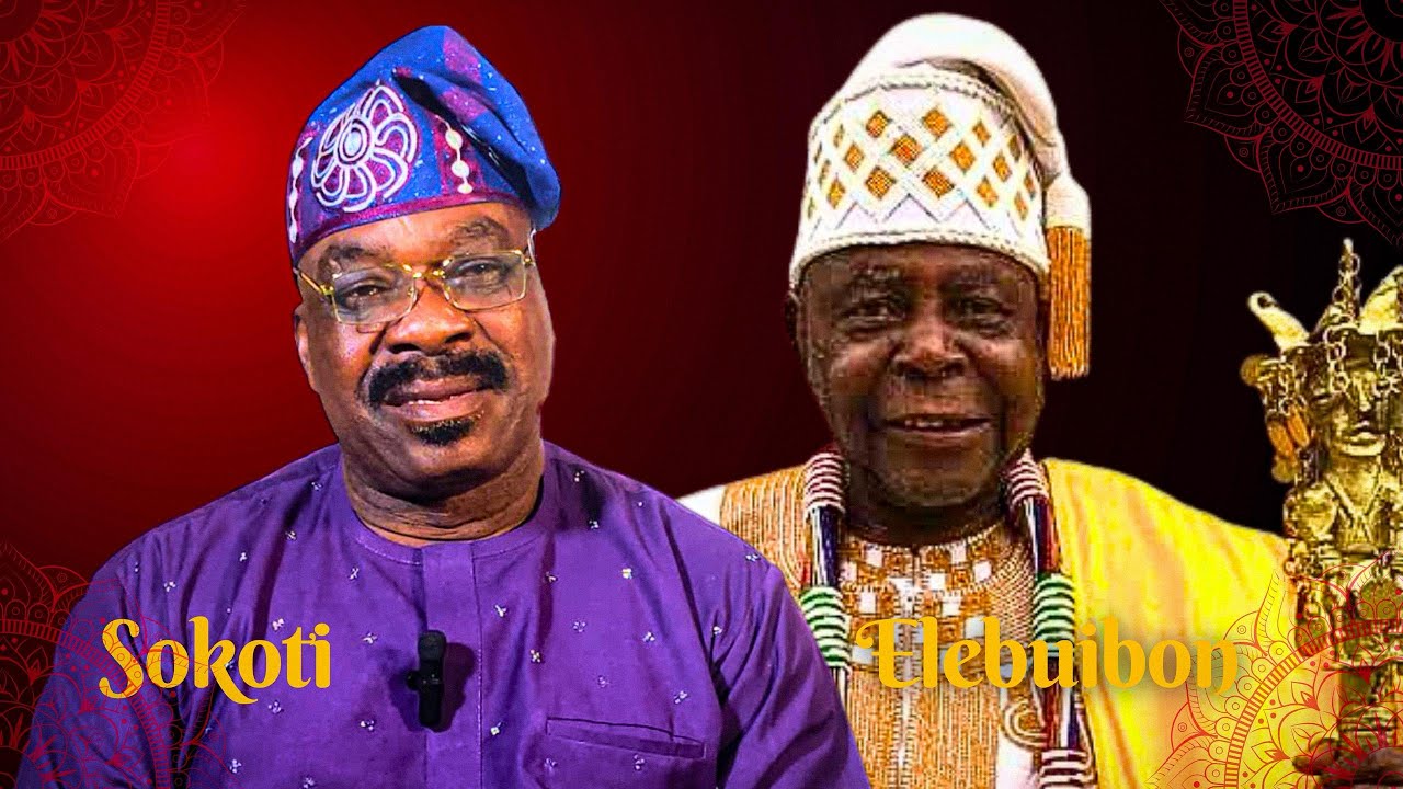 BABA YEMI ELEBUIBON, SORO KOBAKUNGBE LORI AWON OBA KAN NILE YORUBA,ATI IWA MODARU WON.
