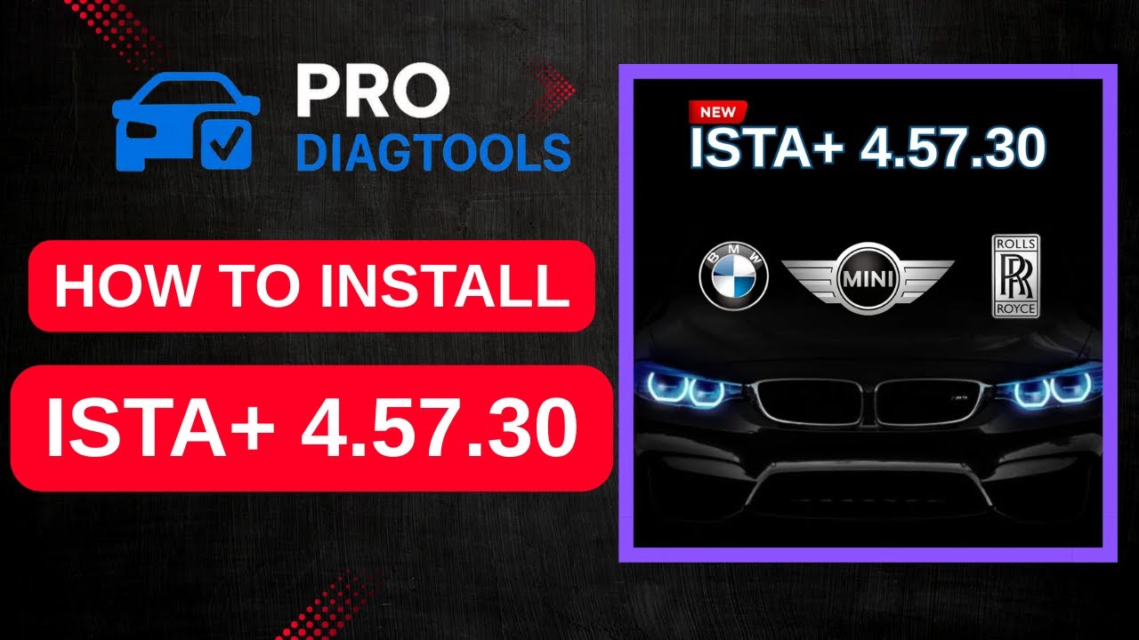 BMW ISTA+ 4.57.30 Installation Guide (2026) | Standalone Windows Setup