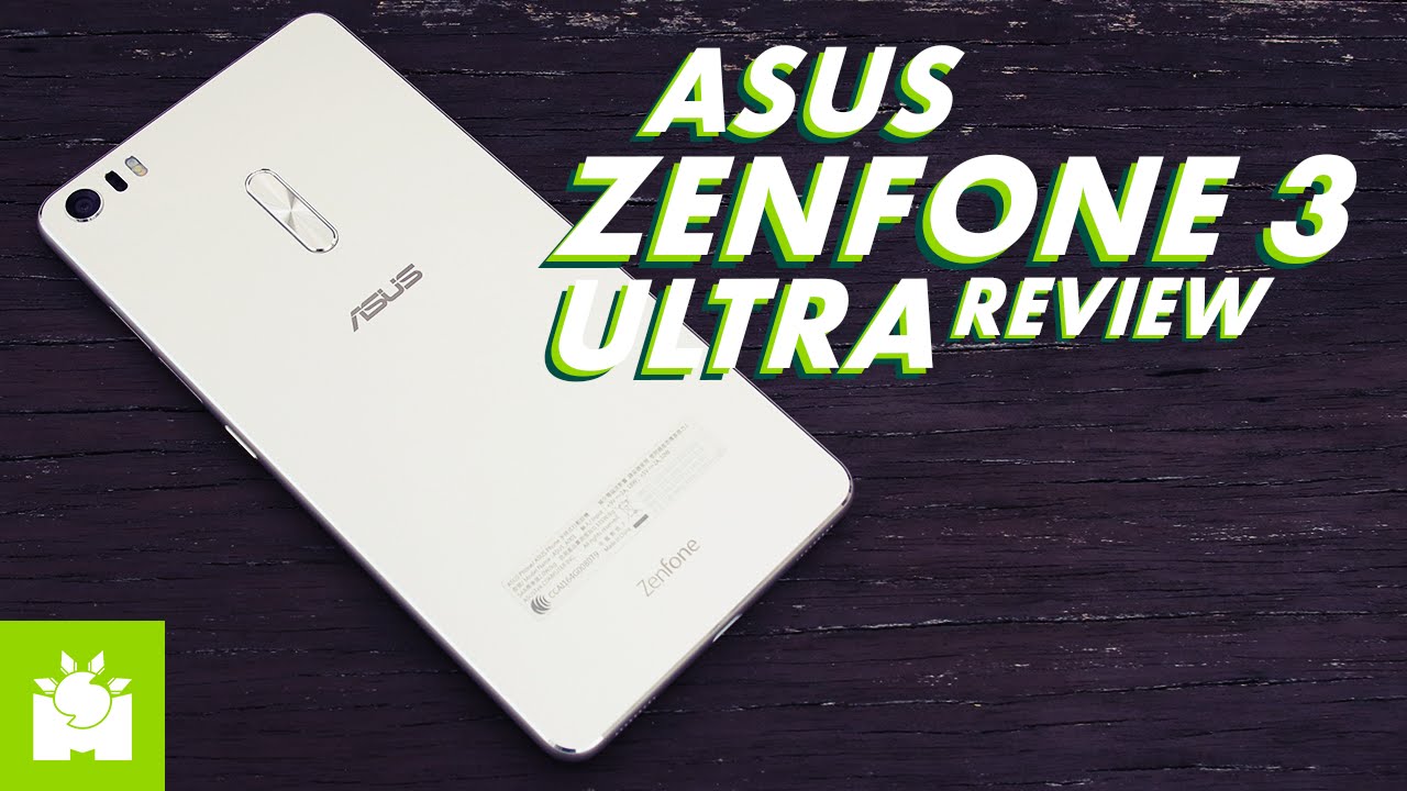 Asus Zenfone 3 Ultra Full Review + Camera & Gaming Test
