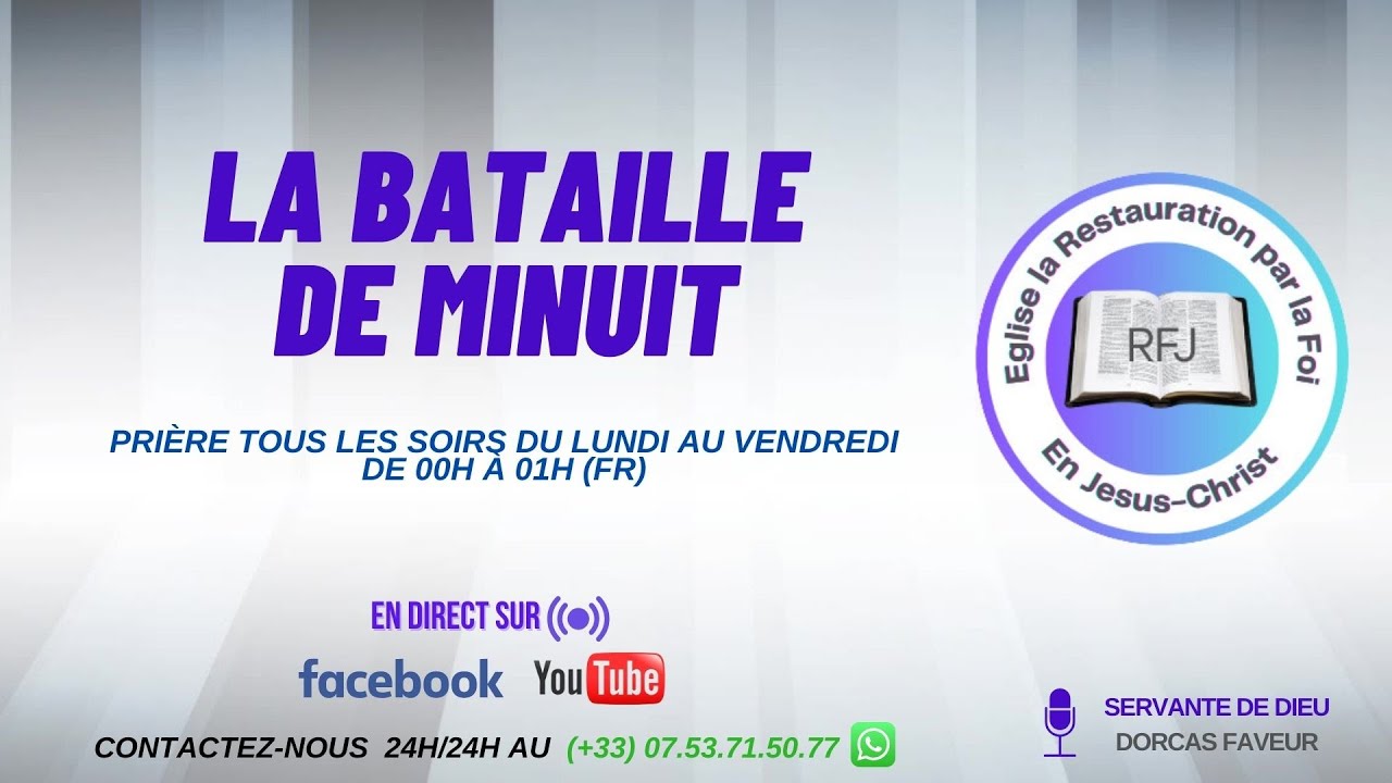 🔴LA BATAILLE DE MINUIT