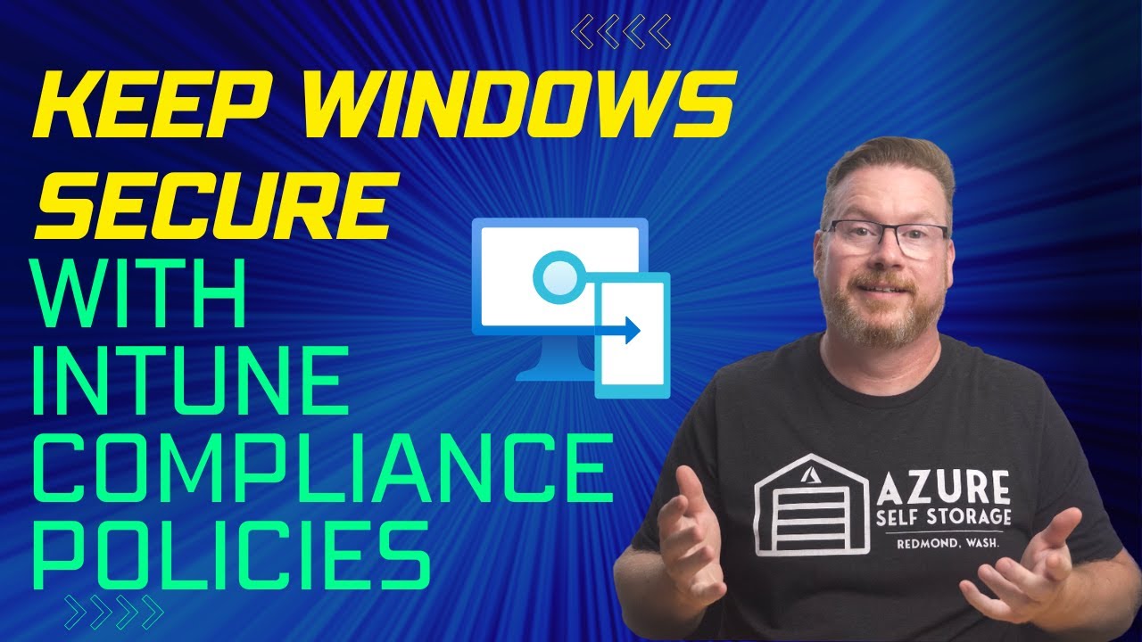 Обеспечьте безопасность Windows с помощью политик соответствия Intune
