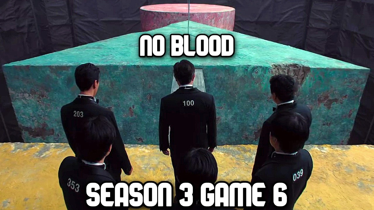 SQUID SKY GAME - Squid Game Season 3 (NO Blood)