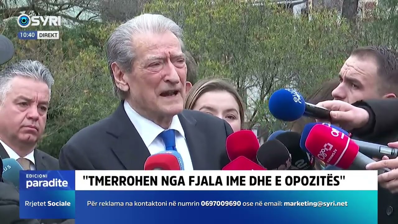 Berisha u bën thirrje qytetarëve: 20 shkurti është dita juaj! Ky parlament është armik i egër