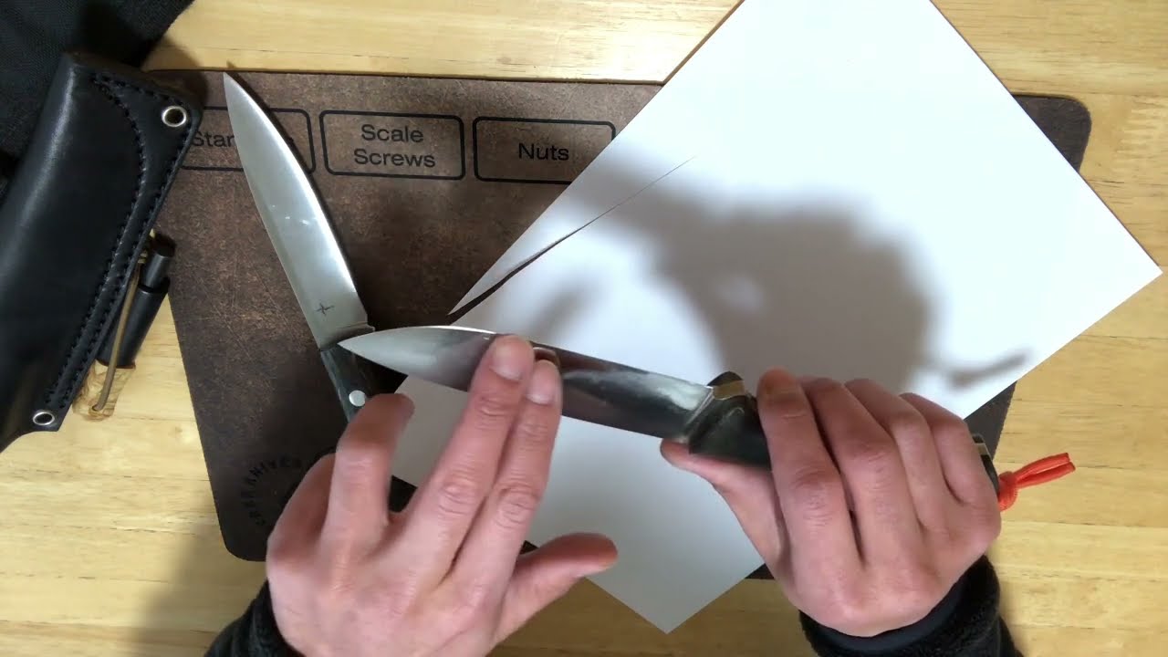 K55 バークリバーオーロラ3Vを研ぐ