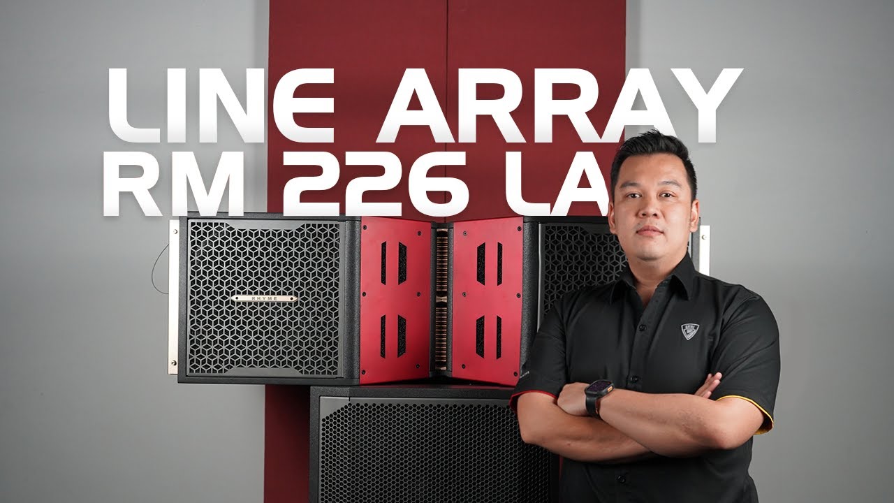 FULL REVIEW LINE ARRAY LOKAL: IRON MAN DARI SINAR BAJA ELECTRIC