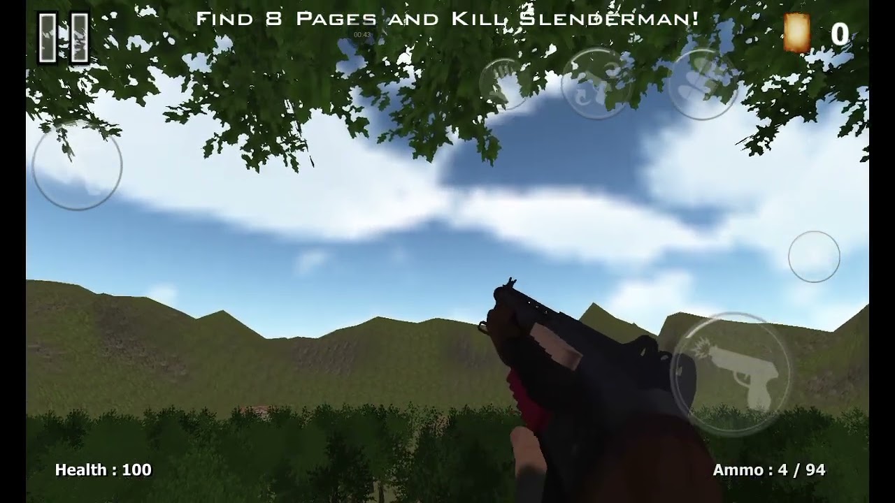 Todas Las Armas De Slenderman Must Die Chapter 3