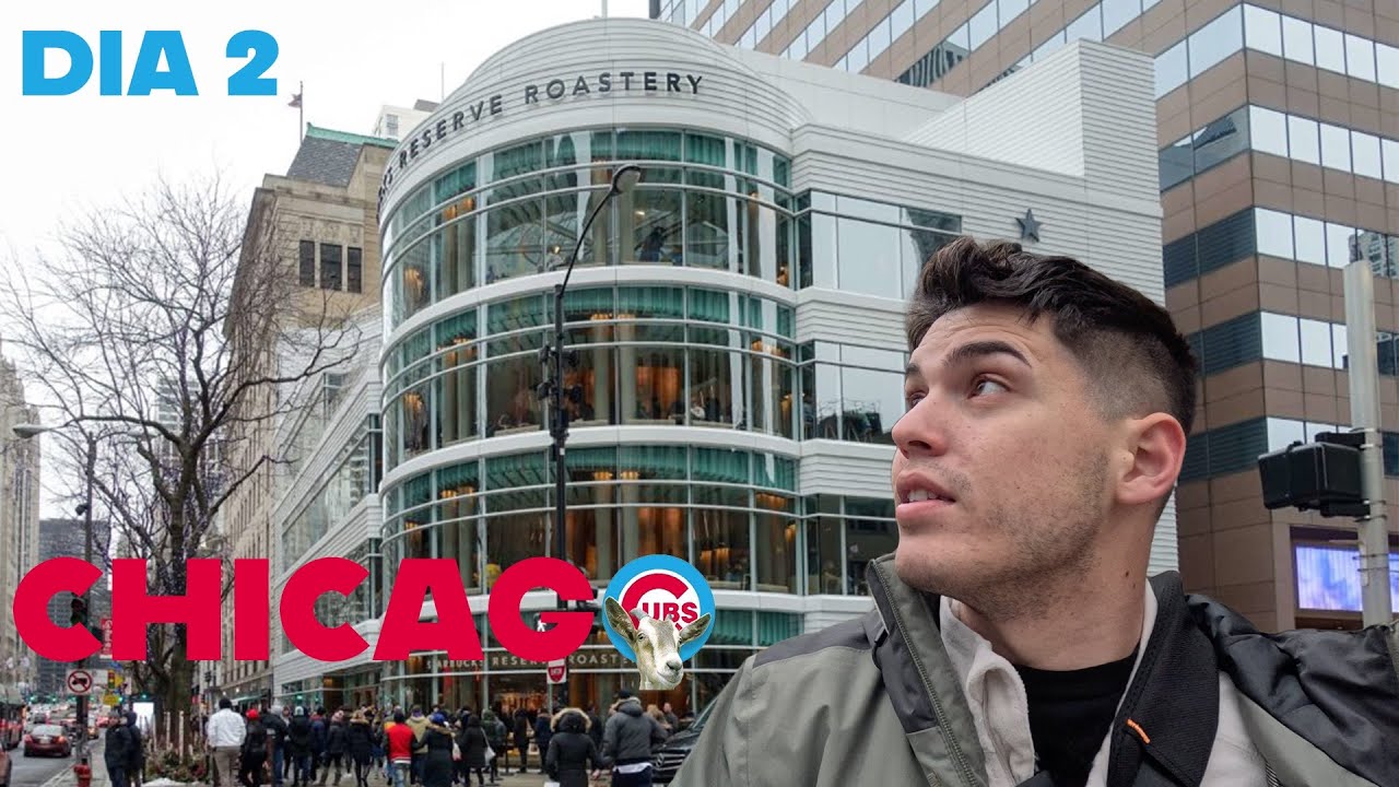 VISITE EL STARBUCKS MAS GRANDE DEL MUNDO | Chicago Día 2