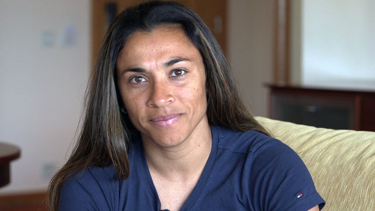UNDP Goodwill Ambassador Marta Vieira da Silva Plays for Gender Equality