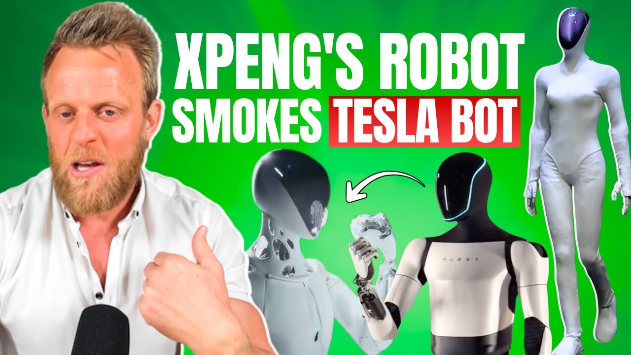 Робот Xpeng настолько реален, что обманул меня и тысячи зрителей
