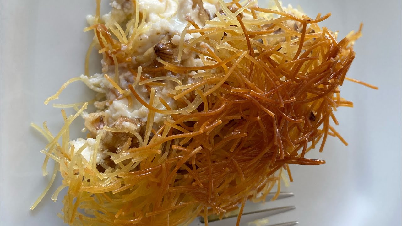 Doce de Aletria ! Doce turco !