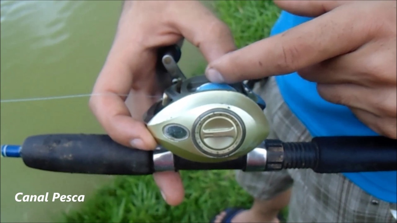 COMO USAR CARRETILHA DE PESCA DA MANEIRA CORRETA PARA NÃO DAR CABELEIRA