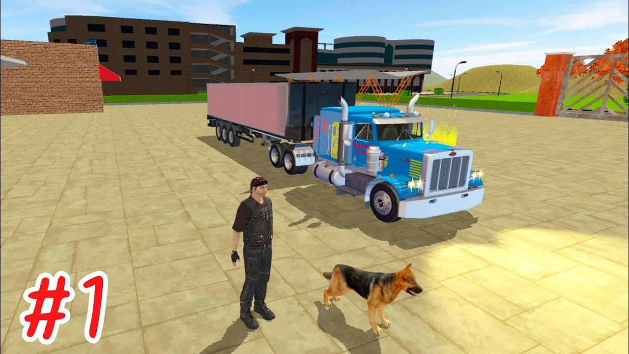 Best Truck Simulator Game For Android - US Truck City Transport Sim 3D 🎮