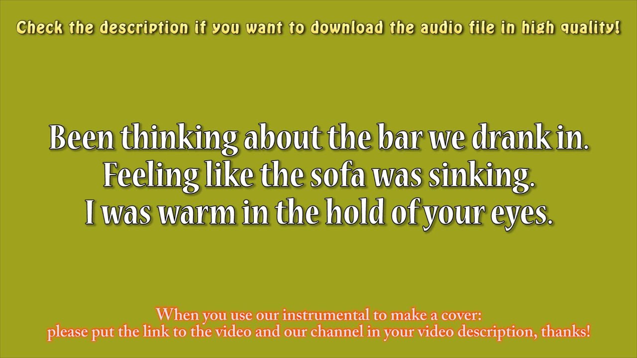 Olly Murs - Dear Darlin' (Piano Instrumental) [higher key] Karaoke