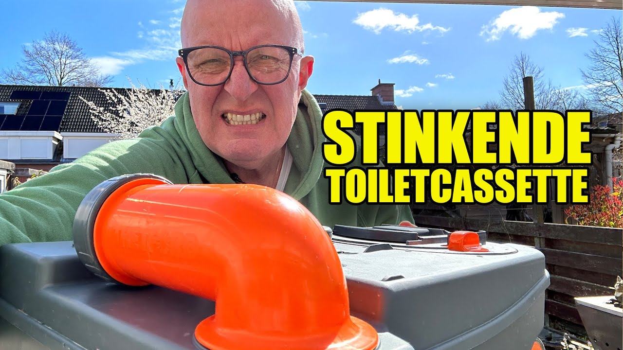 EEN STINKENDE 🚨TOILETCASSETTE  - Jos Vlogt #22