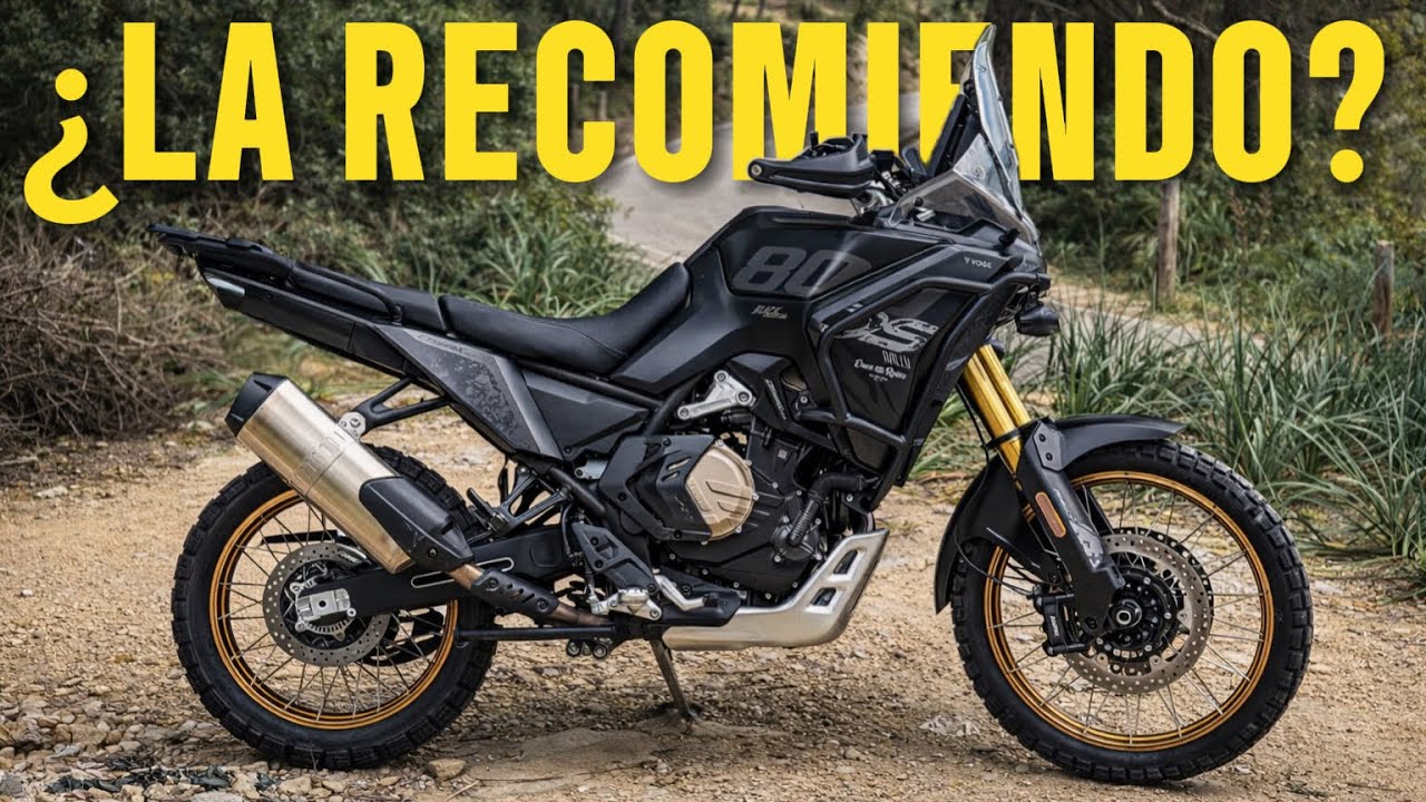 PRUEBA Y OPINIÓN VOGE 800 RALLY ¿LA TRAIL QUE LO CAMBIA TODO...?  🤔